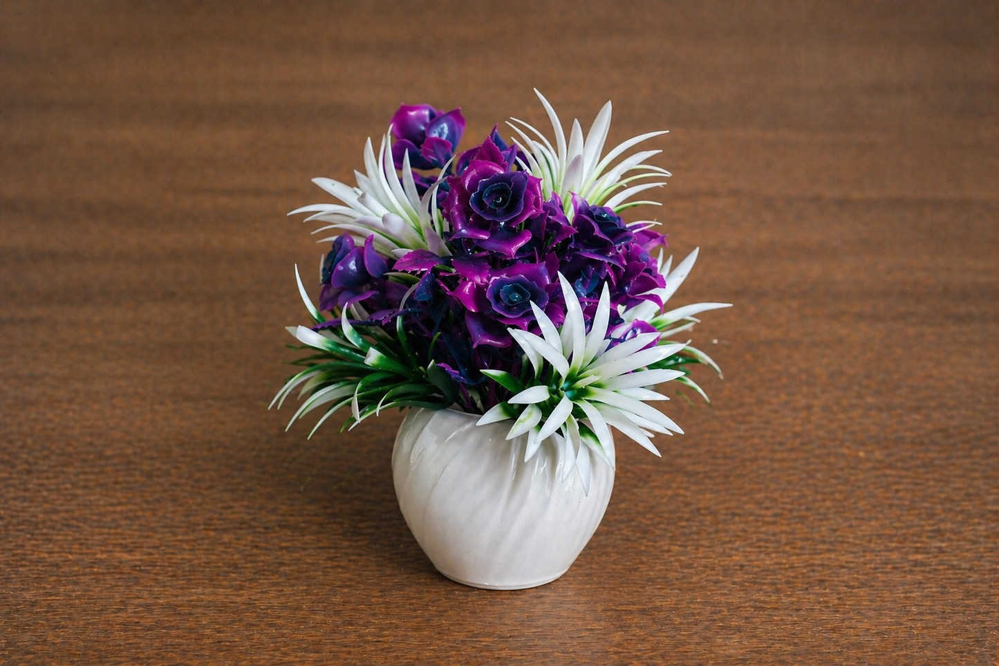 Premium Artificial Flower Pot – Elegant Home Decor