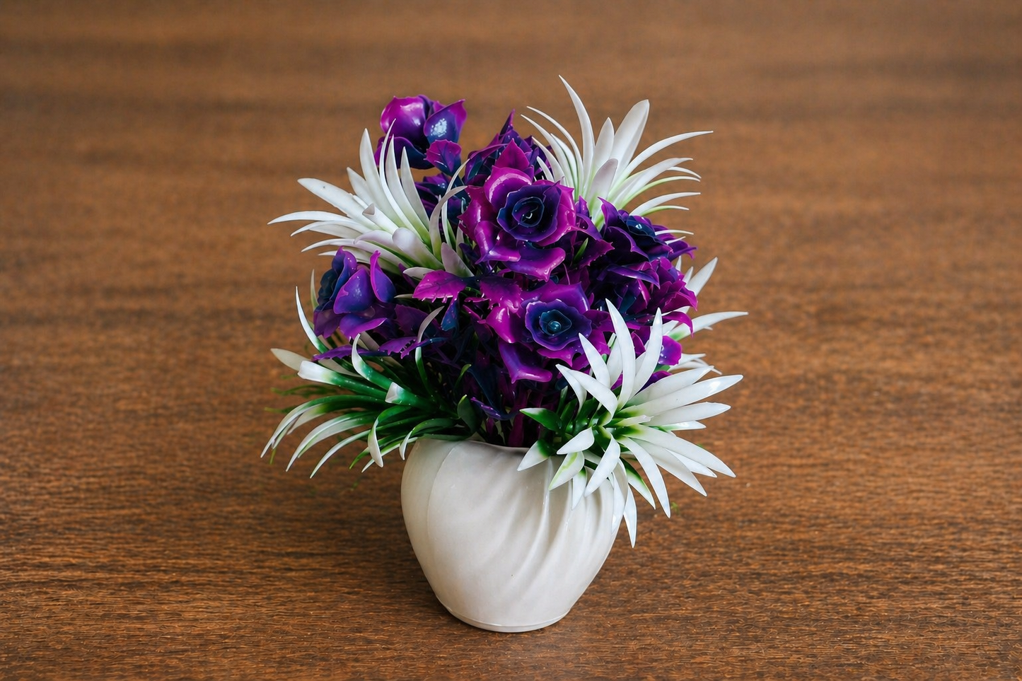 Premium Artificial Flower Pot – Elegant Home Decor