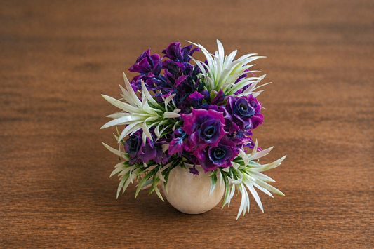 Premium Artificial Flower Pot – Elegant Home Decor