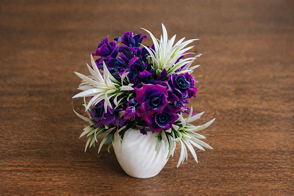 Premium Artificial Flower Pot – Elegant Home Decor